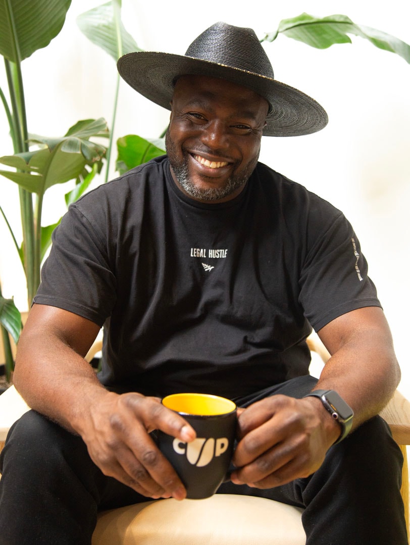 Founder — Coffee Uplifts People